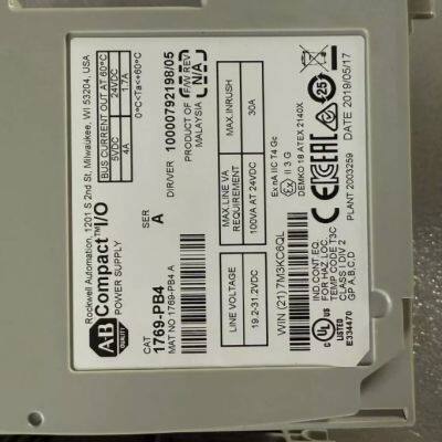 AB 1769-PB4 SER A CompactLogix Источник питания 1769PB4