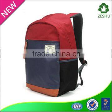 Europ fashion 600D school backpack laptop bag fashion backpack