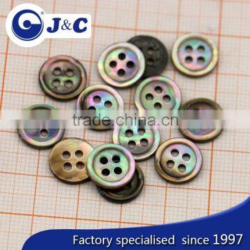 Customized Natural Sea Shell Button,brand Name Button photo-4