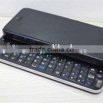 For iPhone5 slide-out backlight bluetooth keyboard