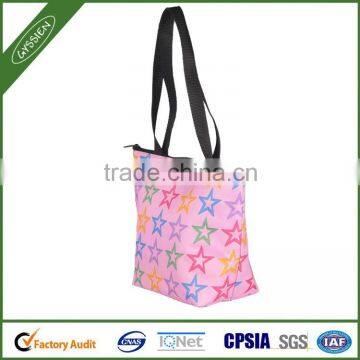 New arrival 2014 pink/orange/custom multi-color insulated portable wine cooler bag,portable wine cooler bag