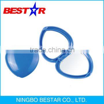 Plastic Double Side Pocket Mirror