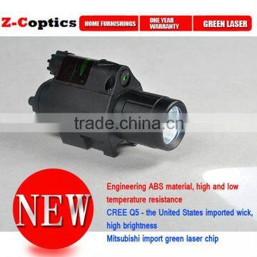 Tactical Green Laser Sight Scope For Rifle Pistol Airgun Weaver Rail