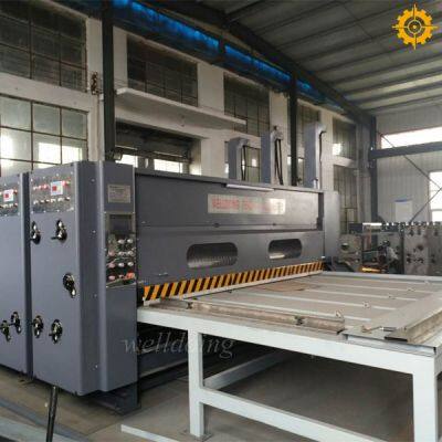 Chain Feeder Carton Box Printing Slotting Die Cutting Machine | WELLDOING photo-3