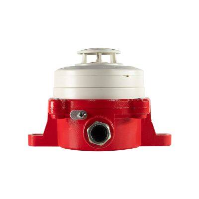 Factory Price Explosion-proof Point Type Smoke Fire Detector photo-2