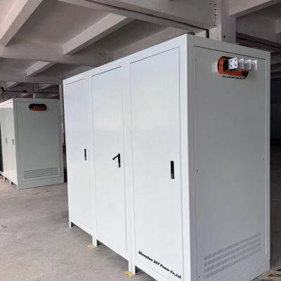 Industrial 380VAC 1000KVA 3-Phase Independent Regulating Voltage Stabilizer photo-3