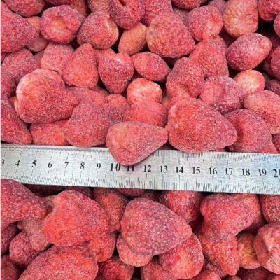 New Season Pure Nature Organic Freeze Dried Strawberry photo-5
