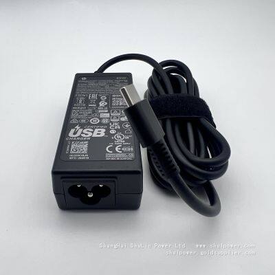 HP 45W-TYPE-C Laptop Charger PD Usb-c photo-3