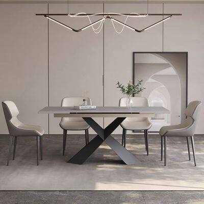 Expandable Sintered Stone Dining Table From Home photo-3