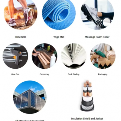 ELVAX EVA DowDuPont EVA 11N704 Thermal Stability Grade Good Heat Sealability for Packaging; Blown Film Material EVA Elastic Material Raw Material photo-4