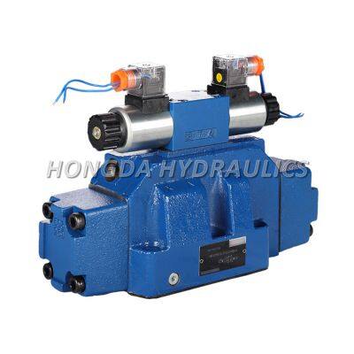 Electrohydraulic directional valve hydraulic valve throttle valve