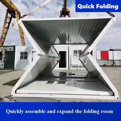 Double Wing Folding Expansion Room Container Room photo-5