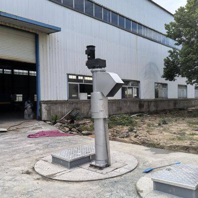 Supply Feiyuan Water Industry Vertical Spiral Screen Machine Dry and Wet Separation Conveying Equipment photo-3