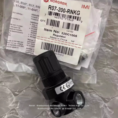 R07-200-RNKG, Norgren, Pressure Reducing Valve, G1/4' Thread