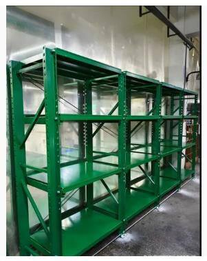 Mold Roll-Out Drawer Racks for heavy duty goods storage