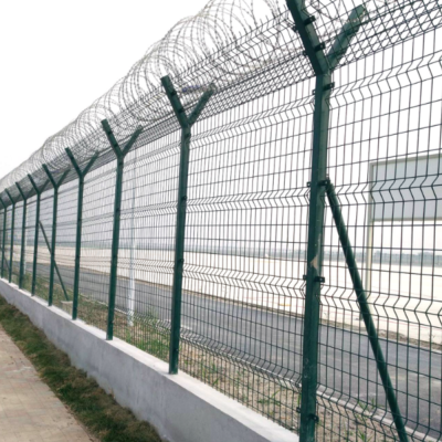 Small Wrought Iron Garden Fence | Easy to Install Outdoor Metal Edging