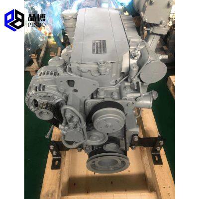 The Original Water-cooled Generator of the DEUTZ BF4M2013 Engine Is Equipped with an Electric Starter and a New Pump