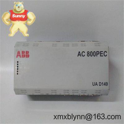 ABB UAD215A104 (3BHE026284R0104) – Excitation Control Board for UNITROL Systems