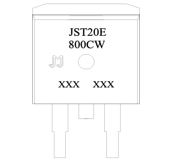 JST20E-800CW 20A TRIAC JIEJIE MICROELECTRONICS