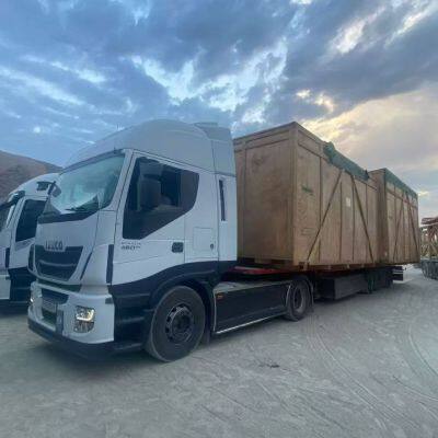 China to Samarkand and Kokand Uzbekistan Trucking Service - Central Asia Land Transport