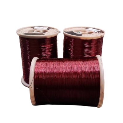 2024 Hot Sale Factory Price Awg 5-30 High Heat Resistance Enameled Coated Aluminum Wire for Transformer, Enamelled Magnet Wire photo-1