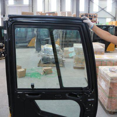 Кабинный дверь экскаватора Sany 61025224 13107892 Основные детали строительной техники Стекло кабины экскаватора Sany
