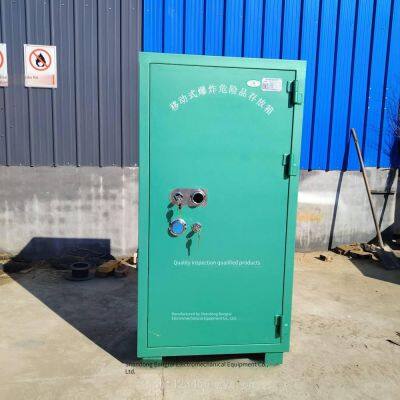 Civil Explosives Storage Box, Temporary Explosive Box for Mine Construction, Qilu Bangtai, Mobile Explosive Depot