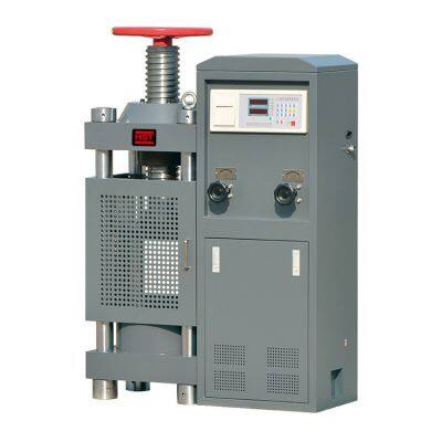 1000KN/2000kN/3000kN Betonwürfel-Druckprüfmaschine, elektrisch gesteuerter Druckprüfer, Kompressionsmaschine