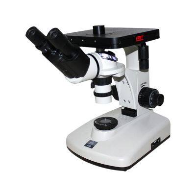 4XB High Resolution 5000x Magnification Can Photographed/stored Digital Fluorescence Metallographic Microscope photo-3