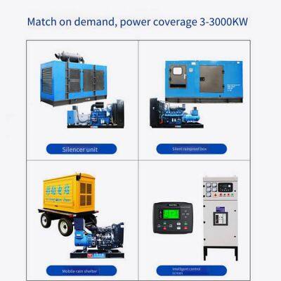 Shanghai Diesel & Mitsubishi Heavy Industries Joint - Venture Power 2000kw Diesel Generator Set With Mitsubishi Military - Grade Quality photo-5