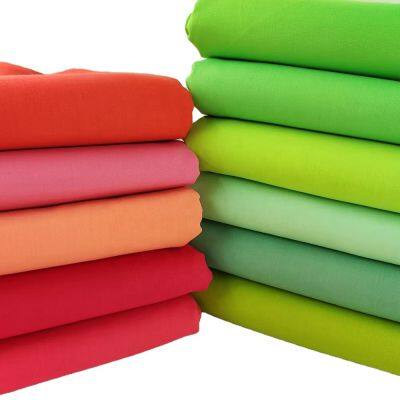 T/C 90/10 45x45 110x76 186th 100gsm Tela Dacron 90% Polyester 10% Cotton Popelina Fabric Roll 100m 150cm