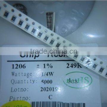 1206 chip resistor