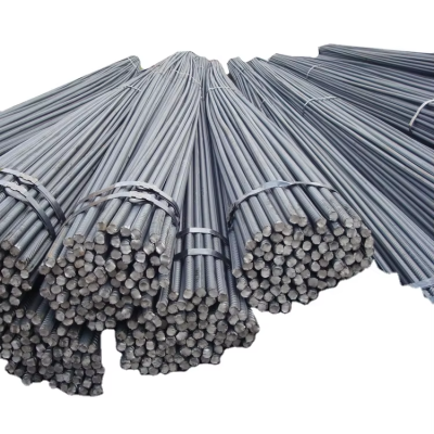 Factory Direct 6mm 8mm 10mm 12mm 14mm 16mm HRB355 HRB400 HRB500 Steel Rods Reinforced Concrete Construction Deformed Rebar