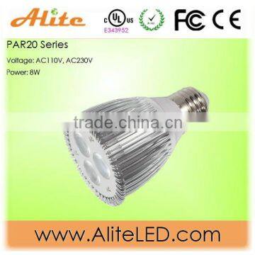 7SMD UL&RHOS Listed Par20 led soptling