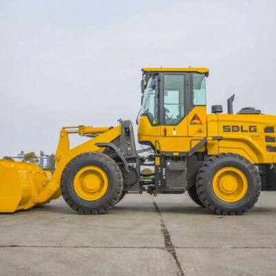 SDLG L936H Front Loader with 1.8m³ Reinforced Bucket Tire 2 Emission Options Hot Selling in Sudan