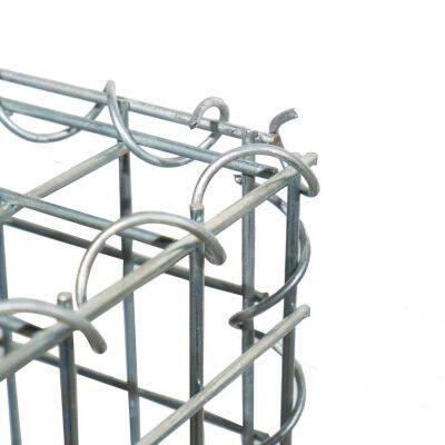 Electric & Hot-Dipped Galvanized Welded Gabion Box, 0.5mm-14mm Wire Gauge photo-5