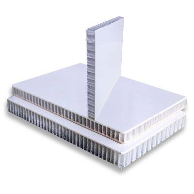 High Strength FRP PP Honeycomb Composite Panel Prefab House Wall Ceiling Anti-Corrosion Lightweight Custom FRP Sandwich Panel