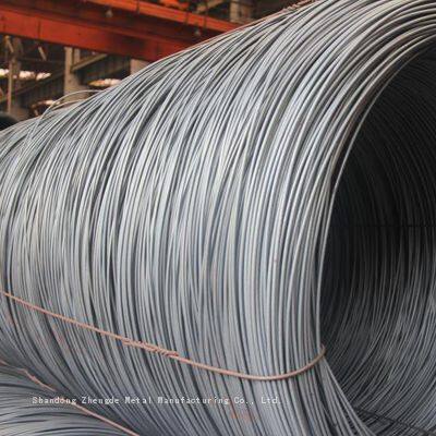 SAE1008 SAE1006 AISI1020 5mm 5.5mm 8mm 10mm Q195 Q235 Wire Rod for Sale photo-5