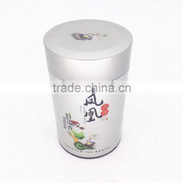 Tea Tin Round photo-3