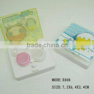 walmart gold supplier cool contact lens cases contact lens dual cases,injection case