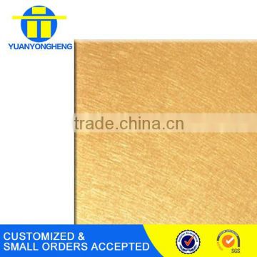 Hot seller stainless steel vibration decorative panel