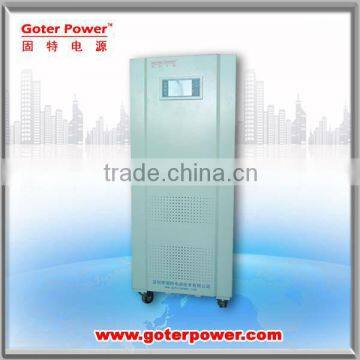 30kva CPU intellient control AC industrial single phase voltage stabilizer