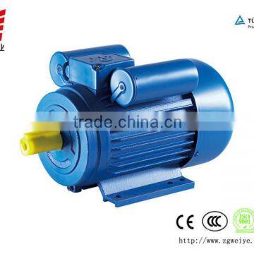 Customized YL8024 0.75kw/1hp single phase induction motor for wind generator