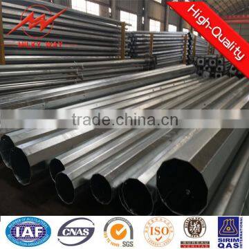 Treated 35FT steel pole price types for Philippines                        
                                                                                Supplier's Choice