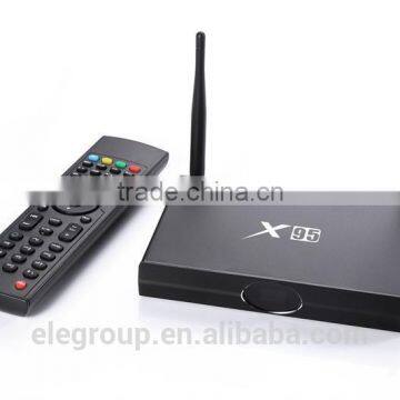 2016 New Version X95 OTT tv Box, AML S905 Quad Core, RAM 1G+ ROM 8G, Android 5.1 Smart tv Box X95 photo-6