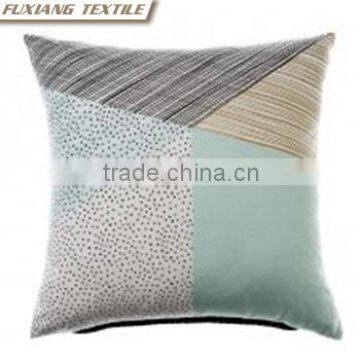 Poly-cotton printed outdoor sofa cushions