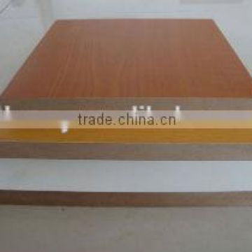 melamine mdf board 2 sides white