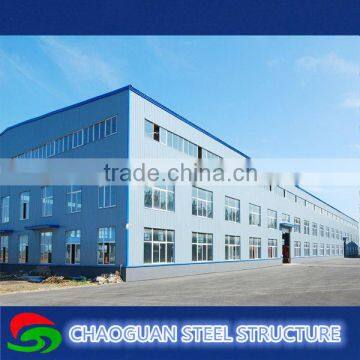 Prefabricated Light Steel Frame Ready Made Warehouse photo-2