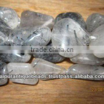 QUARTZ TUMBLE BEADS GEMSTONE