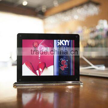 High Quality Acrylic Desktop Advertising Bank Power Station 20000mAh With Li-polymer Battery photo-3